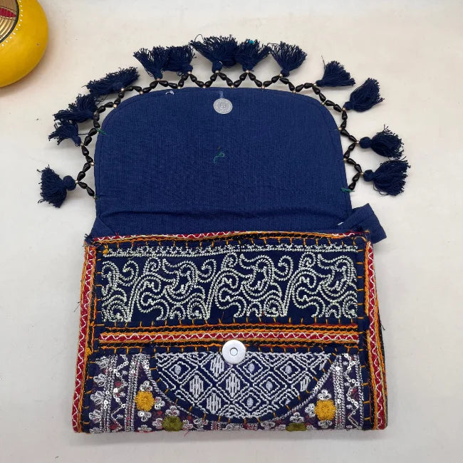 Handcrafted Banjara Embroidered Sling Bag