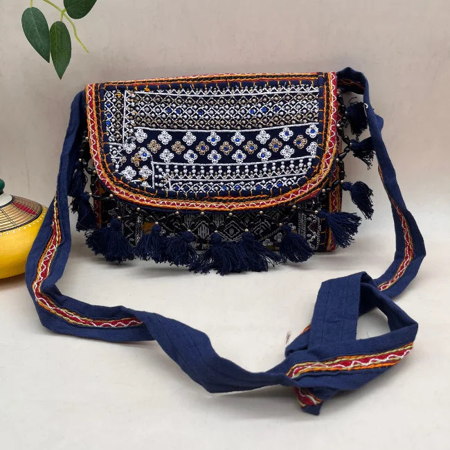 Handcrafted Banjara Embroidered Sling Bag