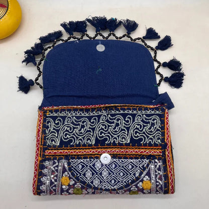 Handcrafted Banjara Embroidered Sling Bag
