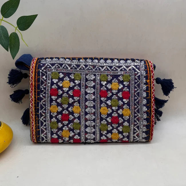 Handcrafted Banjara Embroidered Sling Bag